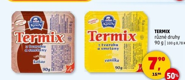 Termix Mlékárna Kunín