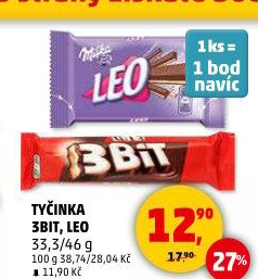 Tyčinka 3Bit