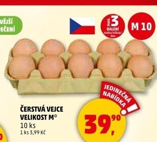 Vejce M