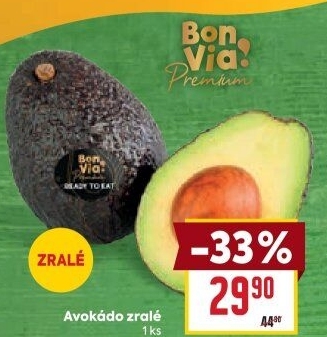 Avokádo Billa Bonvia Premium