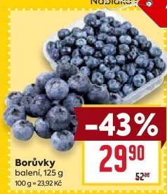Borůvky
