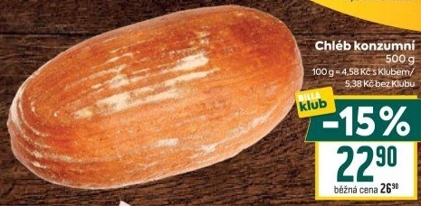 Chléb konzumní