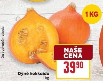 Dýně Hokkaidó