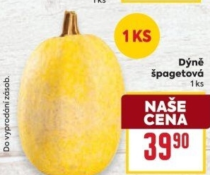 Dýně špagetová