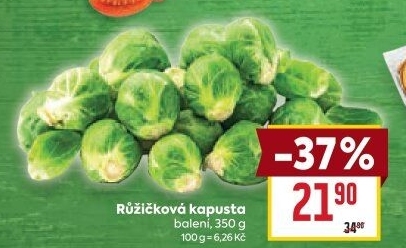 Kapusta růžičková