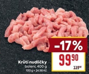 Krůtí nudličky