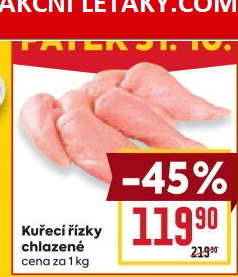 Kuřecí řízky
