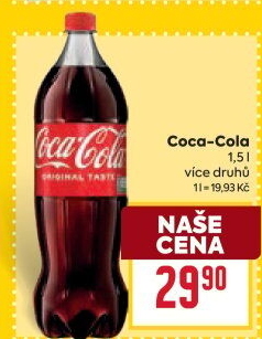Limonáda Coca Cola