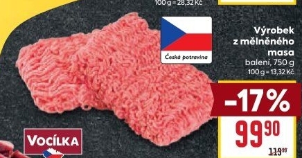 Mělněné maso