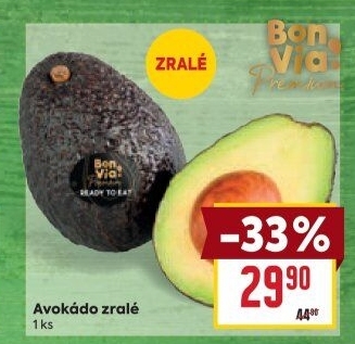 Avokádo Billa Bonvia Premium
