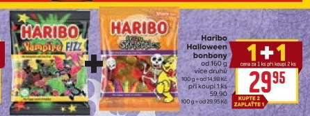 Bonbony želé Haribo