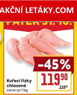 Kuřecí řízky