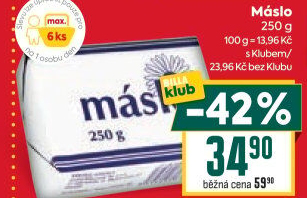 Máslo Milkpol