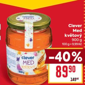 Med květový Clever