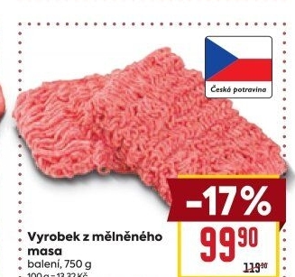 Mělněné maso