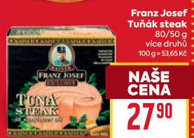 Tuňák steak Exclusive Franz Josef Kaiser