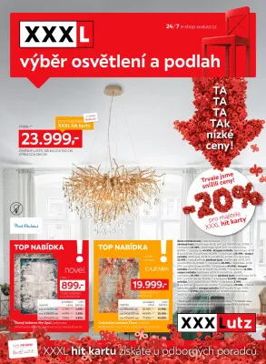 akční leták XXXLutz 27.10.2025-23.11.2025