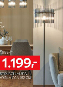 STOJACÍ LAMPA