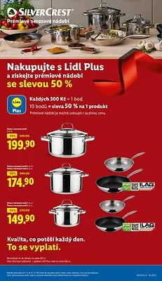 akční leták Lidl 3.11.2025-9.11.2025