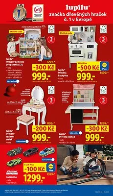 akční leták Lidl 3.11.2025-9.11.2025