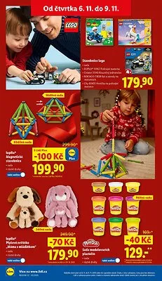 akční leták Lidl 3.11.2025-9.11.2025