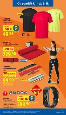 akční leták Lidl 3.11.2025-9.11.2025