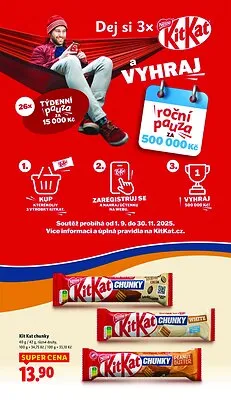 akční leták Lidl 6.11.2025-9.11.2025
