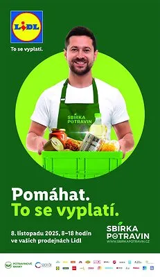 akční leták Lidl 6.11.2025-9.11.2025