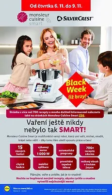 akční leták Lidl 6.11.2025-9.11.2025