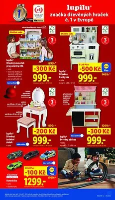 akční leták Lidl 6.11.2025-9.11.2025