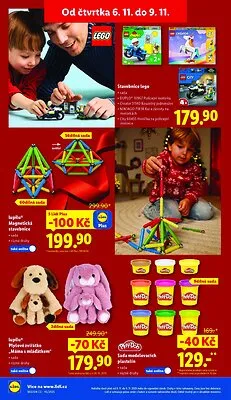 akční leták Lidl 6.11.2025-9.11.2025