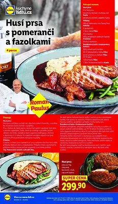 akční leták Lidl 6.11.2025-9.11.2025