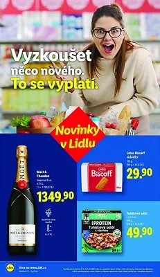 akční leták Lidl 6.11.2025-9.11.2025