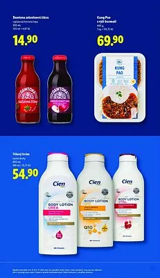 akční leták Lidl 6.11.2025-9.11.2025