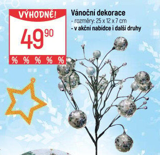 Dekorativní větve