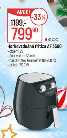 Horkovzdušná fritíza AF 3500 ECG