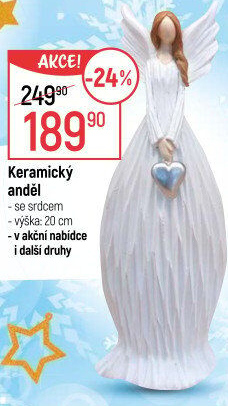 Keramické dekorace