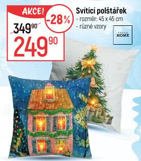 Polštářek dekorační Prego Home