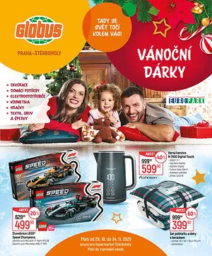 akční leták Globus 29.10.2025-24.11.2025