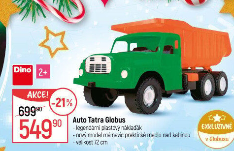 Dětská Tatra Dino