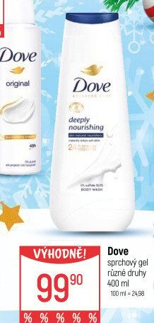 Sprchový gel Dove
