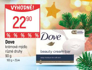 Tuhé mýdlo krémovéDove
