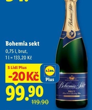 Bohemia Sekt Brut