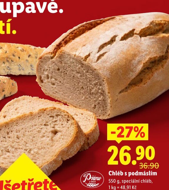 Chléb podmáslový