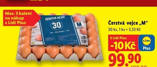 Vejce M