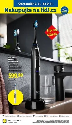akční leták Lidl 3.11.2025-5.11.2025