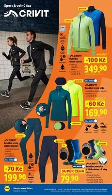 akční leták Lidl 3.11.2025-5.11.2025