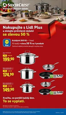 akční leták Lidl 3.11.2025-5.11.2025