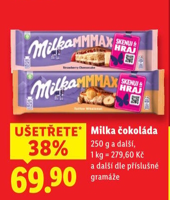 Čokoláda Milka