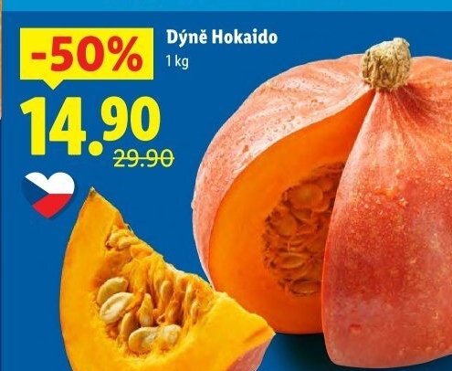 Dýně Hokkaidó